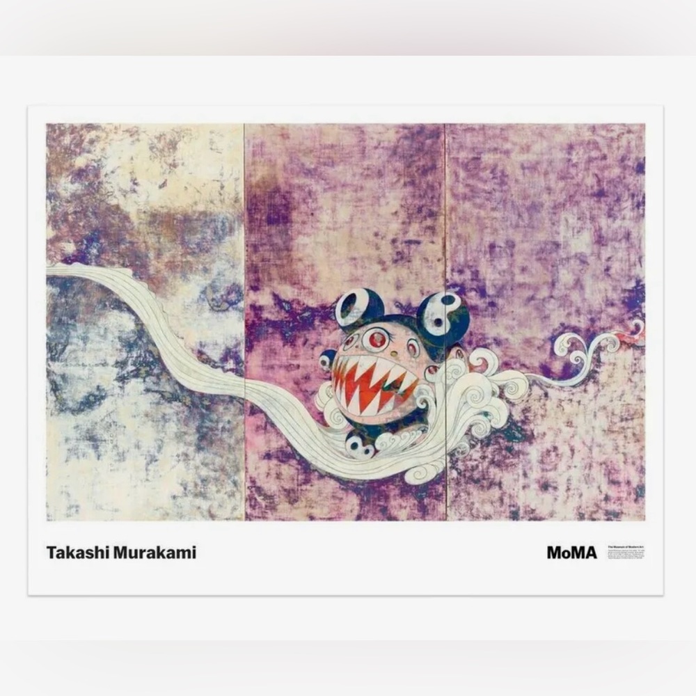 Takashi Murakami 727 Poster Brand New